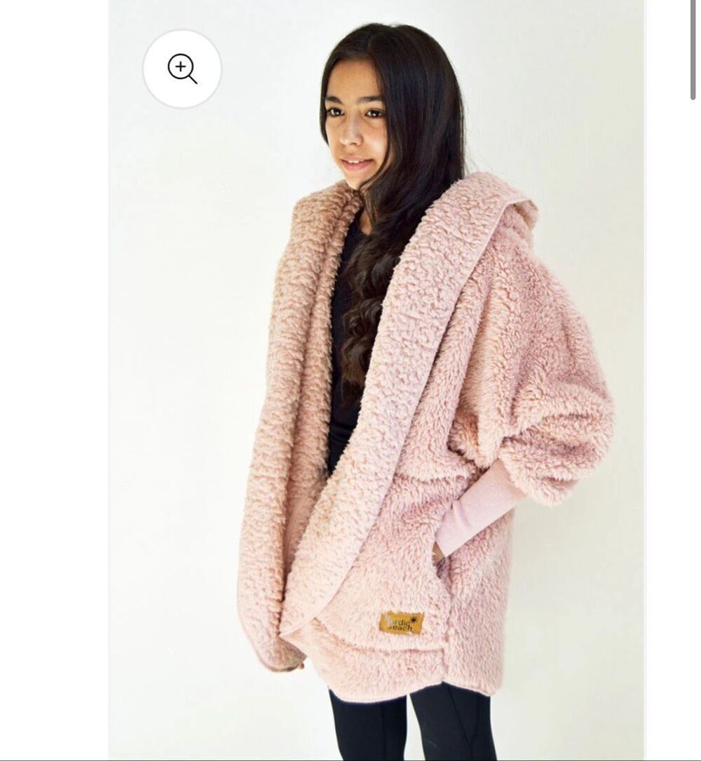 Nordic Beach Beach Wrap Blush Wine Light Pink One Size Petite